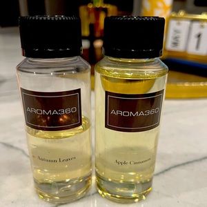 AROMA 360 diffuser oils